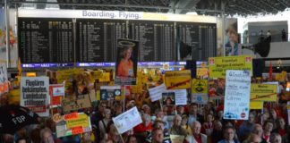 5. März: 20 Jahre Bündnis der Bürgerinitiativen gegen Fluglärm – Ryanair baut Basis in Frankfurt weiter aus