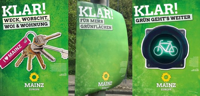 „Klar!“: Grüne treten mit Klimaschutz, grüner Mobilität und bezahlbarem Wohnraum zur Kommunalwahl 2019 an