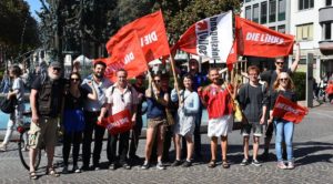 Die Truppe der Linken Mainz-Bingen - Foto: Linke