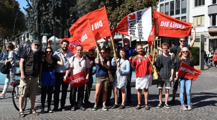 Linke: Mit Sozialismus, Solidarität und bezahlbarem Wohnraum in die Kommunalwahl 2019