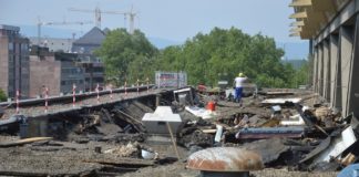 „Wir müssen ein neues Dach bauen“ – Erhebliche Schäden nach dem Brand der Mainzer Rheingoldhalle