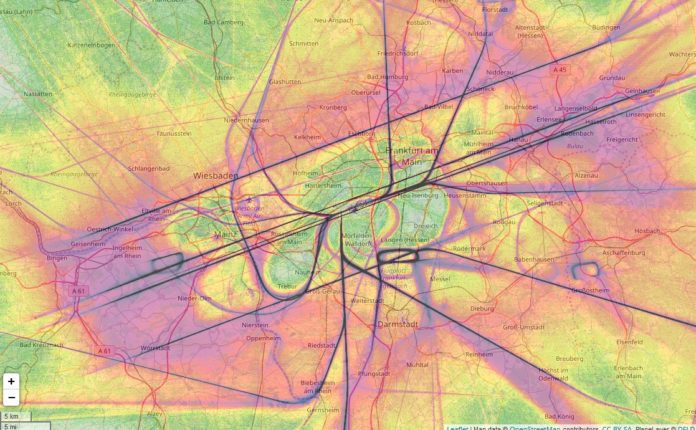 Fluglärm über Mainz 2018 erheblich gestiegen: Fast 50 Prozent Anflüge aus Westen – Podiumsdiskussion Freie Wähler am 21. Mai