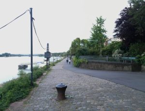 Die Rheinufergestaltung ist wieder einmal Thema im Ortsbeirat Mainz-Altstadt. - Foto: gik