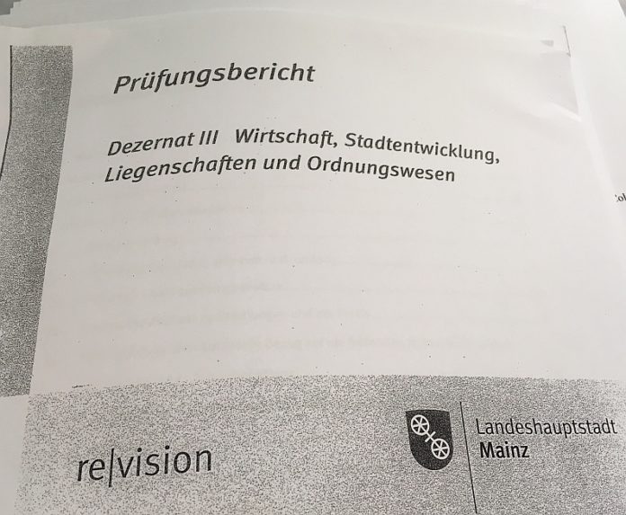 Mainz& exklusiv: Wurden bei der Aktenvernichtung im Wirtschaftsdezernat sensible Daten vernichtet? Revisionsbericht wirft Fragen auf