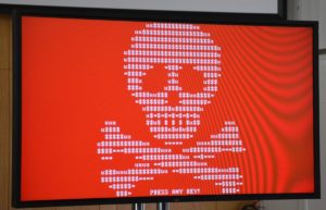 Symbolbild des Bundeskriminalamtes zu Hackerangriff im Internet. - Foto: gik