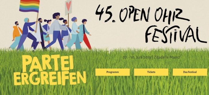 45. Open Ohr vom 7. bis 10. Juni 2019 hinterfragt die Rolle der Parteien