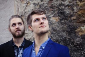Das Jazzduo Bastian Weinig (Kontrabass) und Markus Mebus (Trompete) kommt am 11. Juli. - Foto: Mebus Wenig