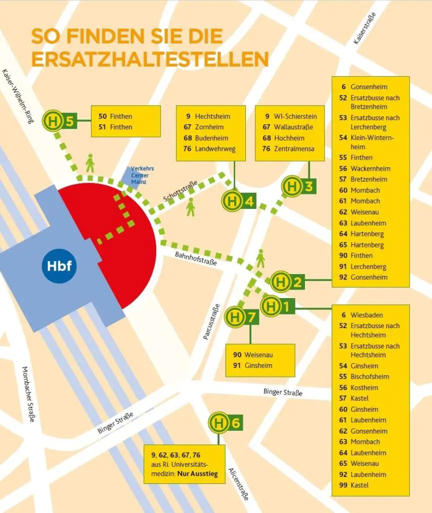 Straßenbahngleise am Hauptbahnhof werden erneuert - Bahnhofsvorplatz ab