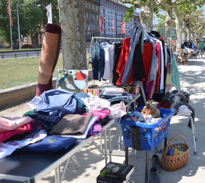 Stöbern, Shoppen, Nachbarn treffen: Hofflohmärkte in Mainz 2019- Zwei Anbieter sorgen für Verwirrung
