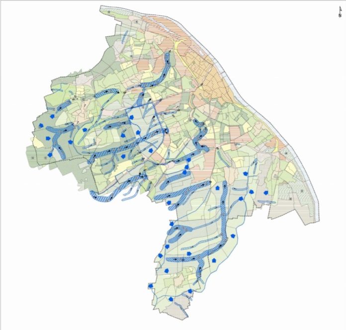 Debatte um neuen Stadtteil: Rößner warnt vor Bebauung von Frischluftschneisen – Kaltlufttäler versorgen Mainz