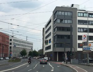 Neubauprojekt Binger Schlag in Mainz: Kein Grün, nirgends. - Foto: gik