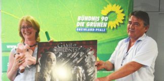Grüne starten in „Game of Thrones“ – Rößner jetzt auch offiziell OB-Kandidatin der Grünen