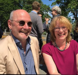 Tabea Rößner und Ehemann Kalle Hain, Professor für Medienrecht. - Foto: gik
