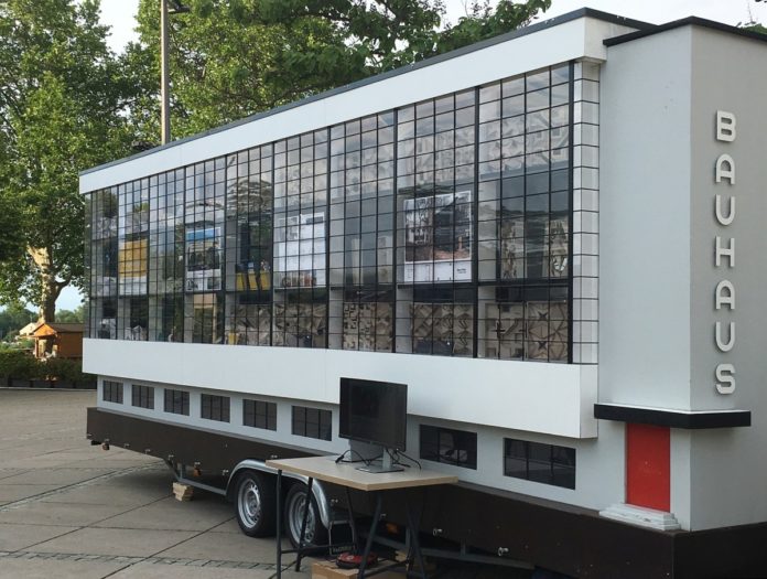 Tiny Bauhaus unter den Sternen – Woche der Baukultur mit Bauhaus auf der Malakoff-Terrasse