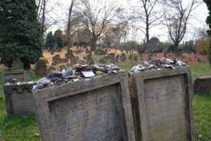Auch der jüdische Friedhof in Worms gehört nun zu dem Unesco-Welterbe. - Foto: gik 