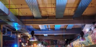 Street Food Market im Alten Postlager am Hauptbahnhof – Gutleut-Macher mit Yoga und Wein, Flohmarkt und Kids Playground
