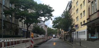 Umbau der Mainzer Boppstraße gestartet – Zwei Jahre Baustelle – Einbahnstraße stadtauswärts