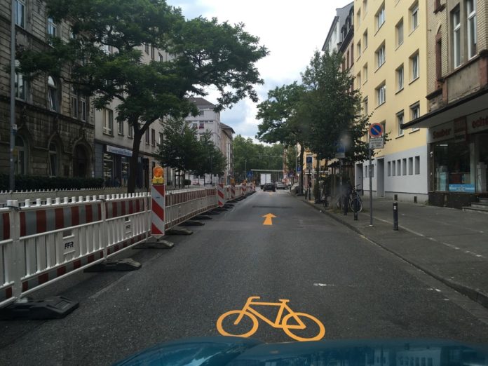 Umbau der Mainzer Boppstraße gestartet – Zwei Jahre Baustelle – Einbahnstraße stadtauswärts