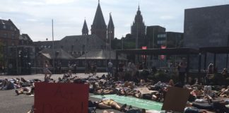 Klimanotstand in Mainz: Ausrufung verschoben, erst Expertenanhörung – Petition und Die-In
