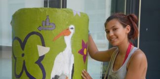 „Heb mal Deinen Müll auf!“ – Was Schulen für Nachhaltigkeit tun können, zeigen sie am Mainzer Schlossgymnasium