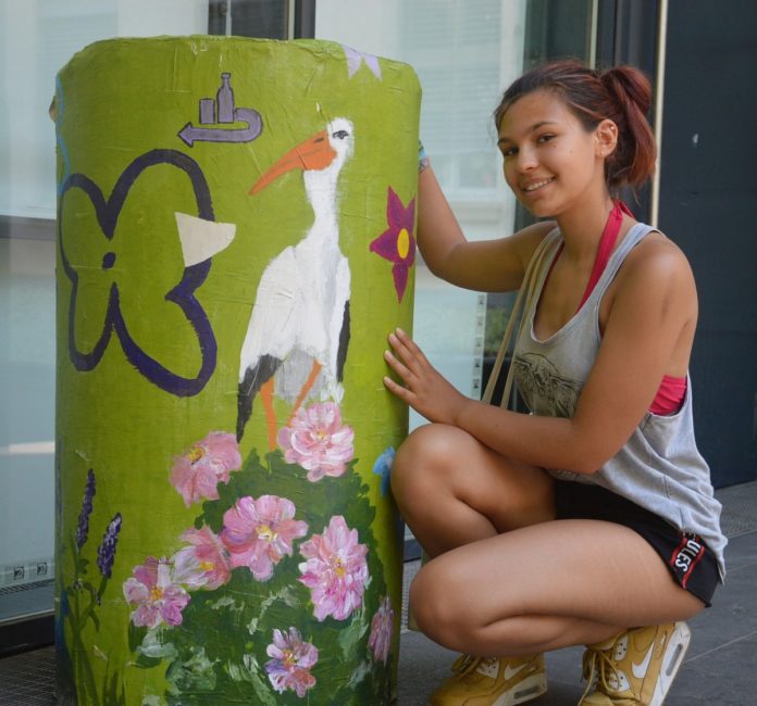 „Heb mal Deinen Müll auf!“ – Was Schulen für Nachhaltigkeit tun können, zeigen sie am Mainzer Schlossgymnasium