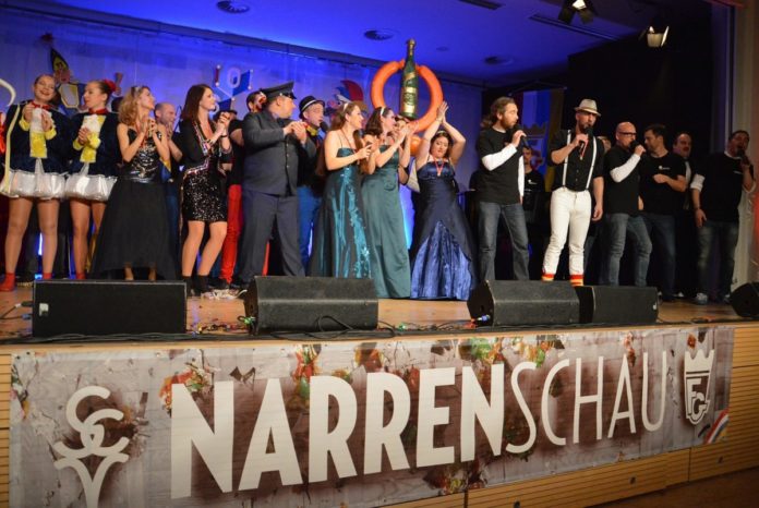 GCV lädt zur 3. Narrenschau: Bühne für Nachwuchs-Fastnachter im Oktober, Anmeldung bis 15.9.
