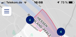 E-Scooter-Anbieter Tier weitet Sperrzonen in Mainz aus – Unicampus und Rheinbereich jetzt auch gesperrt