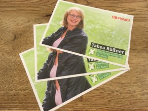 Tabea Rößner will als erste Frau Oberbürgermeisterin von Mainz werden. - Foto: gik
