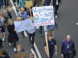 Die "Scientists for Future" waren auch zahlreich auf den Straßen in Mainz bei #AllefürsKlima - Foto: gik