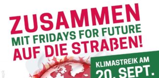 #AlleFürsKlima – Sternmarsch in Mainz mit drei Demos zum weltweiten Klimastreik am Freitag, 20.9.2019