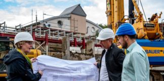 Bauarbeiten Herbstferien 2019: Gleisarbeiten in Gonsenheim, Bohren auf dem Uni-Campus und gesperrte Straßen