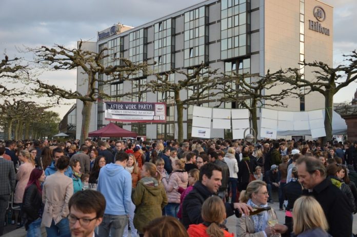 Mainzer Weinsalon, der Wein-Laster und der Ingelheimer Winzerkeller mit Preis der Great Wine Capitals ausgezeichnet