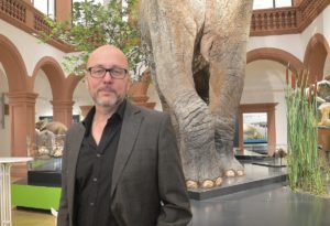 Bernd Herkner ist seit 1. Juni neuer Direktor des Naturhistorischen Museums in Mainz. - Foto: gik