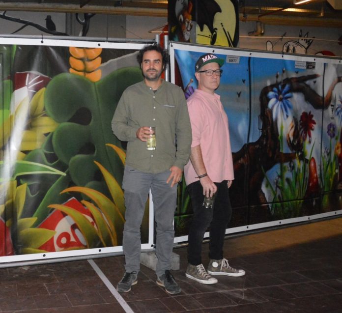 Graffiti-Kunst auf Stromkästen: Mainzer Stadtwerke ließen 200 Kästen gestalten – Ausstellung bis 27.9.