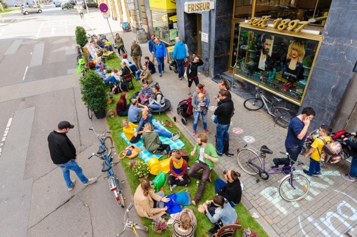 Parks statt Parking: Umweltverbände laden für Samstag zum 4. Mainzer Parking Day in die Neubrunnenstraße