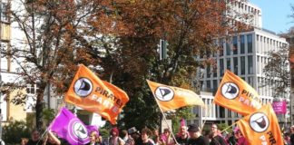 OB-Wahl: Piraten rufen zur Wahl der grünen OB-Kandidatin Tabea Rößner auf