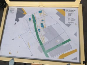 Skizze der römischen Funde am Beethovenplatz in der Mainzer Neustadt. - Foto: gik