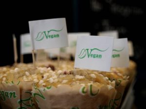 Veganes Essen beim Studierendenwerk Mainz. - Foto: Studierendenwerk Mainz