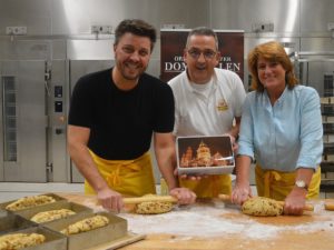 Vorfreude auf den Mainzer Domstollen: Thomas Neger, Pit Rösch und Sabine Flegel (von links). - Foto: gik