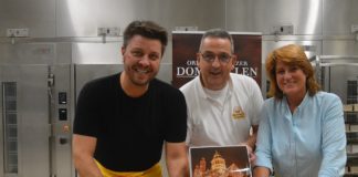 Mainzer Domstollen ist in Arbeit – Spezialität in limitierter Auflage zur Weihnachtszeit, gereift im Kellergewölbe des Doms