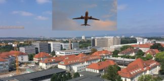 BI gegen Fluglärm fordert Veto gegen Absenkung der Anflughöhe über Bingen – Luftraumgespräche am 10. Oktober