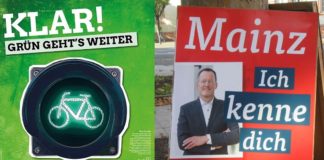 Mainzer Grüne rufen zur Wahl von Ebling auf – Haase: „Verlust an Glaubwürdigkeit“ – Rößner korrigiert AZ