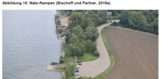 Rätsel um versunkenen Pkw im Rhein bei Mainz: Wurde gesuchtes Fahrzeug absichtlich an der NATO-Rampe versenkt?