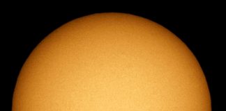 Ein rasender Planet vor der Sonne: Merkurtransit am 11.11. mittags bei der Mainzer Sternwarte beobachten