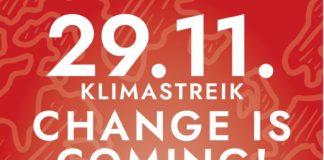 Weltweiter Klimastreik am 29.11. vor UN-Klimagipfel – Erste Klimastreikwoche an der Uni Mainz