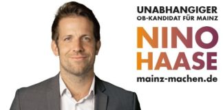 E I L — OB-Wahl in Mainz: Nino Haase tritt erneut an – Parteiloser Kandidat schaffte es 2019 in die Stichwahl