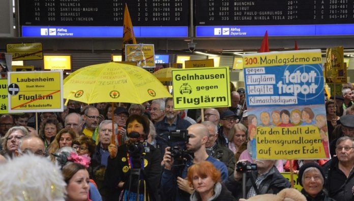 „Nordwestlandebahn hätte nie gebaut werden dürfen“ – Fluglärmgegner fordern zum 9. Jahrestag Umsteuern
