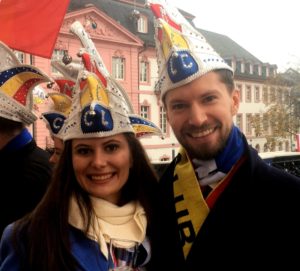 Prinzessin Jacqueline I. und Prinz Heinrich II. sind das Prinzenpaar der Mainzer Fastnacht 2020 - Dank MCC. - Foto: gik