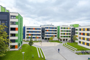 Studentenwohnheim des Mainzer Studierendenwerks am Kisselberg. - Foto: Studierendenwerk 