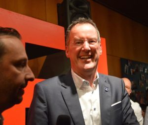 Der Mainzer Oberbürgermeister Michael Ebling (SPD) bleibt weitere acht Jahre im Amt. - Foto: gik